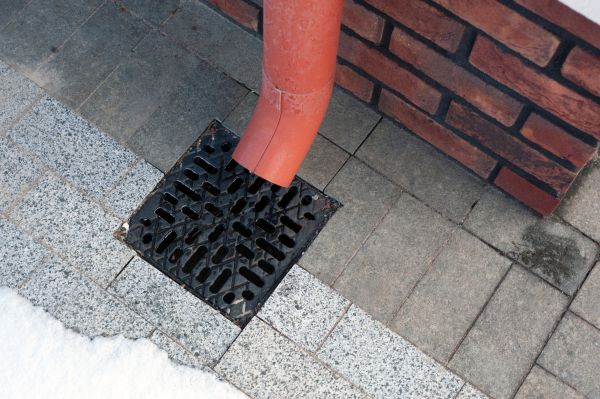 Downspout Drainage Service in Naperville