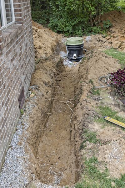 Grinder Pump Installation in Naperville