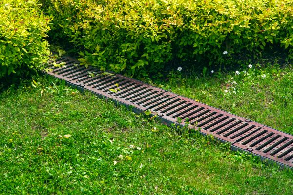 Yard Drainage Installation in Naperville