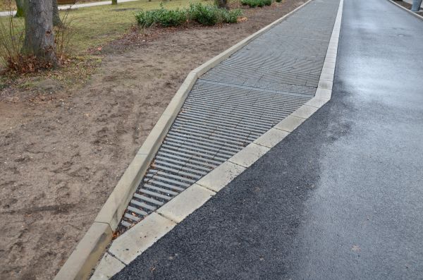 Muddy Yard Drainage in Naperville