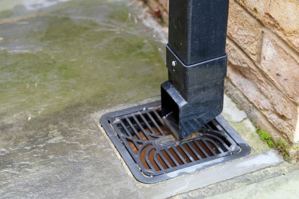 Porch Drainage Installation in Naperville