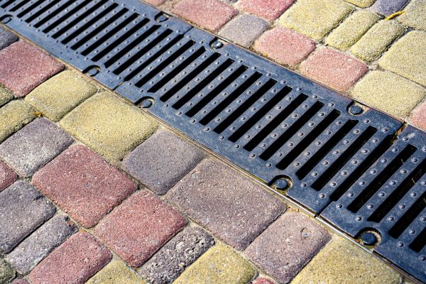 Patio Drainage Installation in Naperville