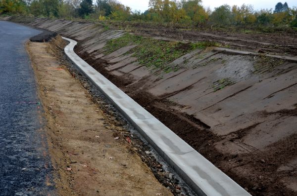 Slope Drainage Installation in Naperville