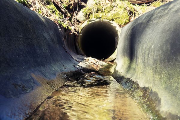 Drainage Swale Installation in Naperville