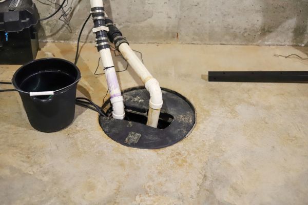 Sump Pump Backup Installation in Naperville