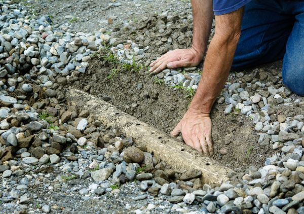 Cost of French Ditch Installation in Naperville