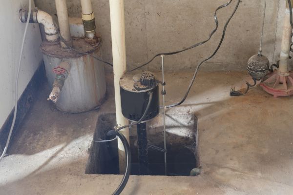 Sump Tank Installation in Naperville