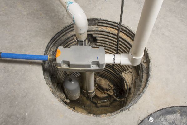 Sump Pump Plumbing in Naperville