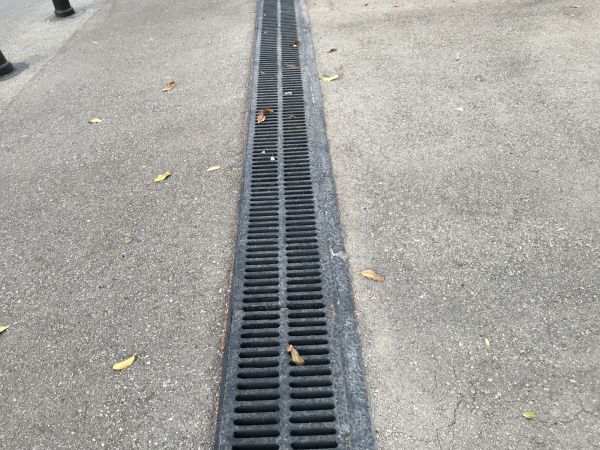 Channel Drain Replacement in Naperville