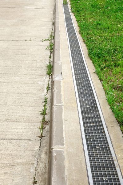 Concrete Drain Installation in Naperville