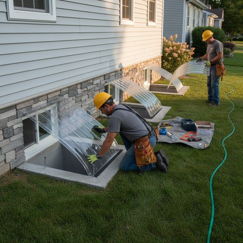 Window Wells Repair
